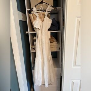 NWT Lush tie back maxi dress